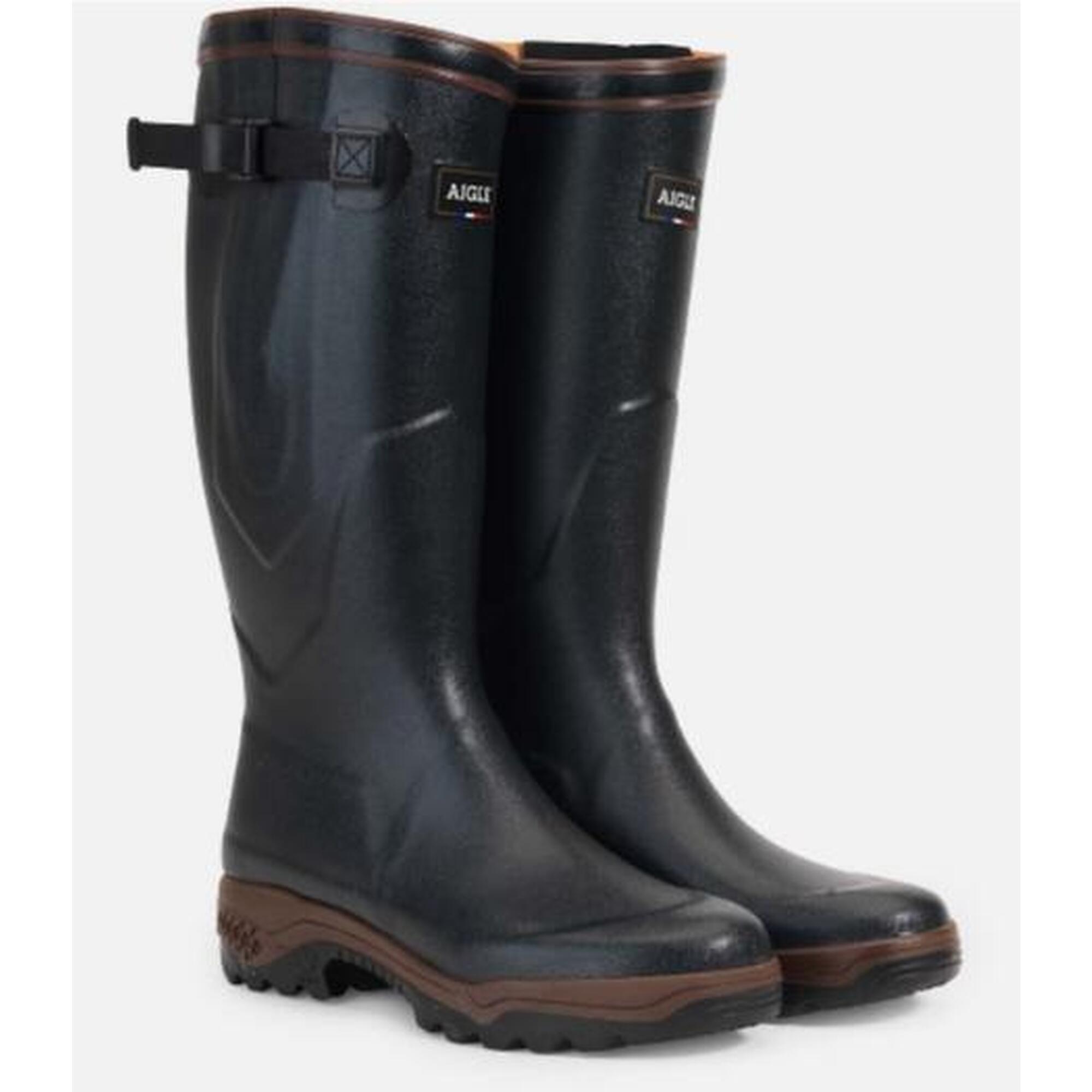 bottes de pluie Adulte Parcours 2 Marron Aigle