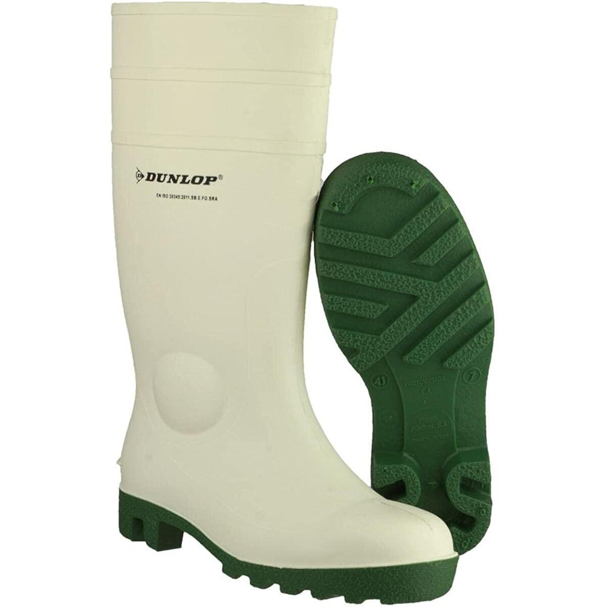 Botte dunlop blanche sale
