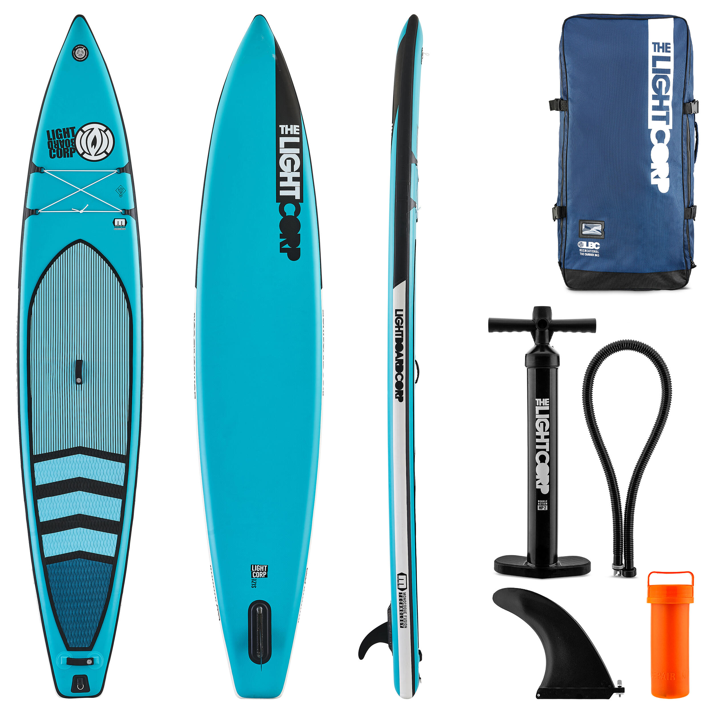 LIGHT BOARD CORP ISUP The Blue Series Tourer 14'0" x 32"