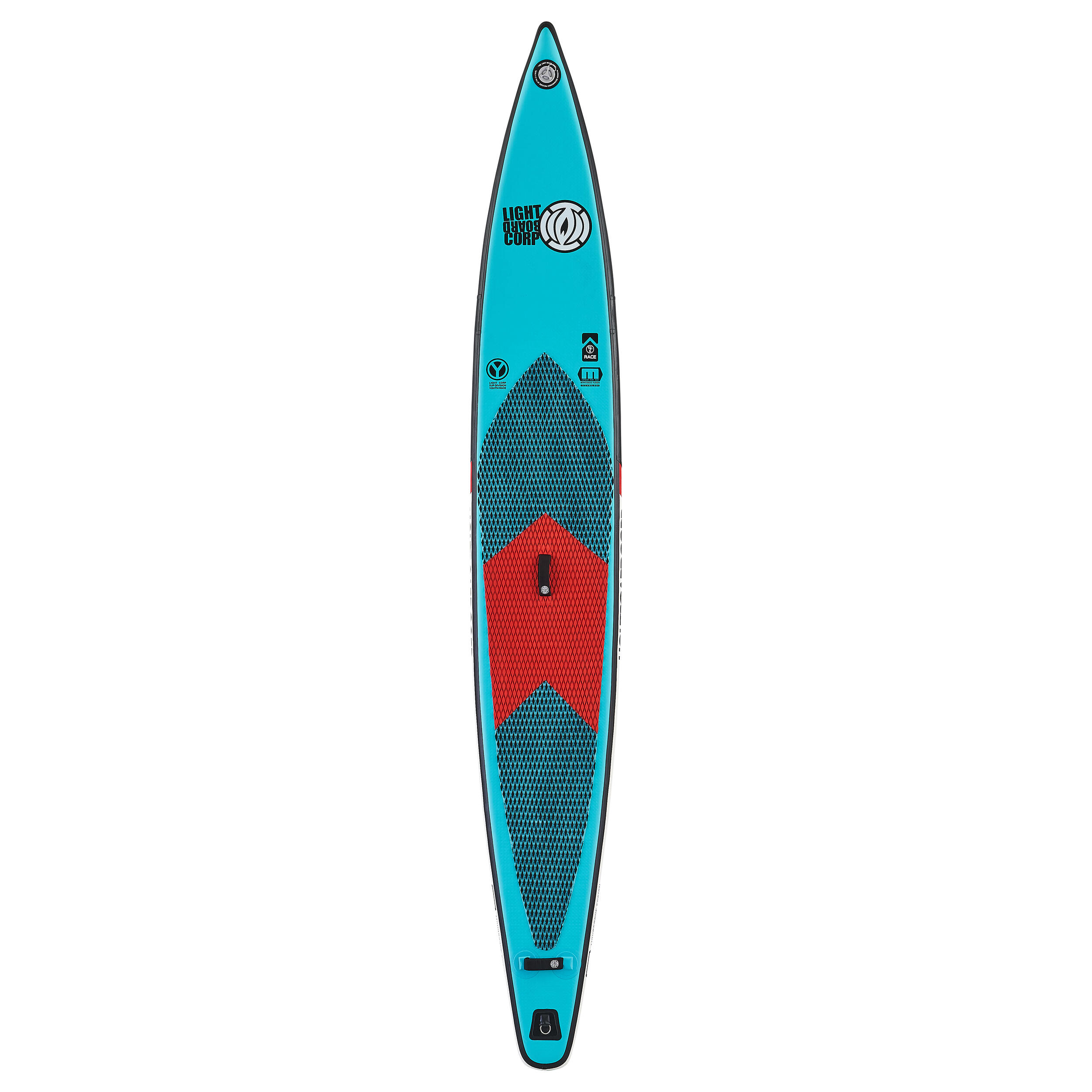 ISUP The Blue Series Race Youth 12'6" x 23" 2/7