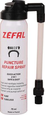 ZEFAL Bombe Anti-Pannen REPAIR SPRAY 100 ml + Doodad