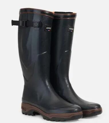 Aigle Parcours Vario 2 Stiefel grün / bronze 40