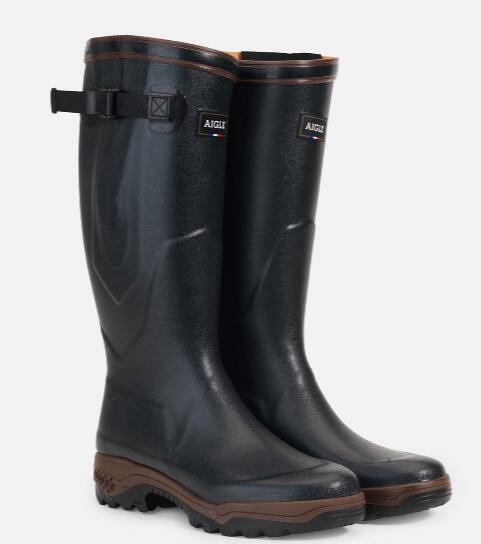 Aigle Parcours Vario 2 Stiefel grün / bronze 40