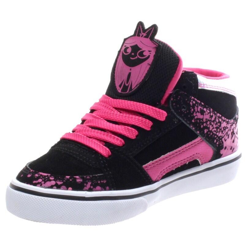 Disney RVM Vulc Kids Black/Pink Shoe