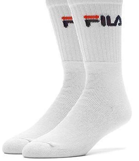 Chaussettes adulte (lot de 3) - blanc - Fila 3/7