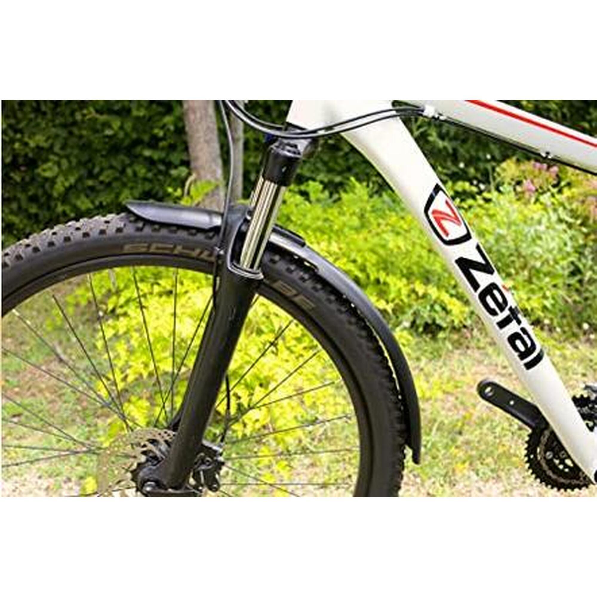 Zefal Steckblech Set Trail 65 schwarz, für 26" - 29" 2/4