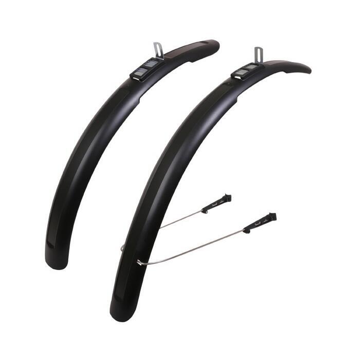 Zefal Juego Guardabarros Trail 65 560 Mm/660 Mm - 65 Mm 26-29\" Negro