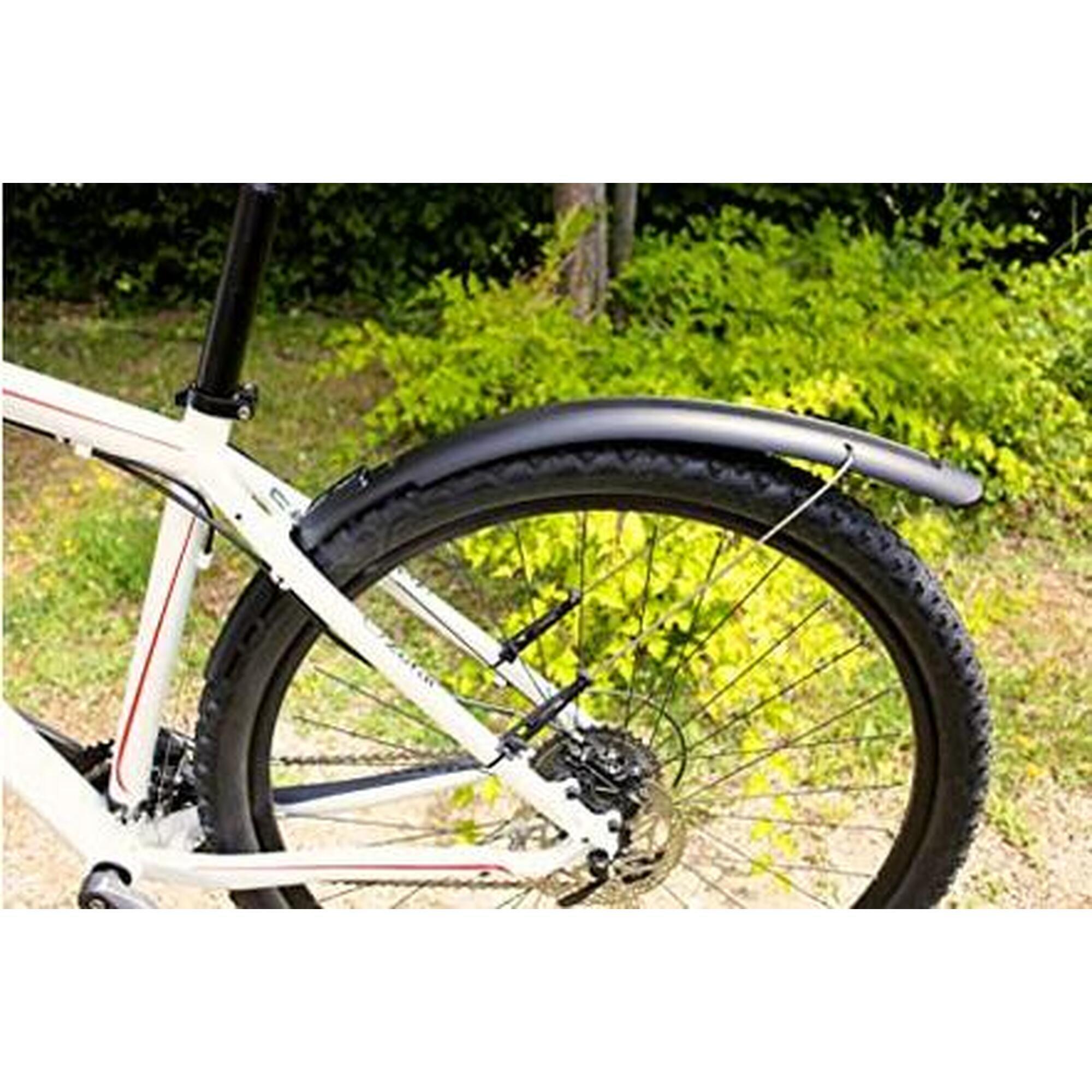 Zefal Steckblech Set Trail 65 schwarz, für 26" - 29" 3/4
