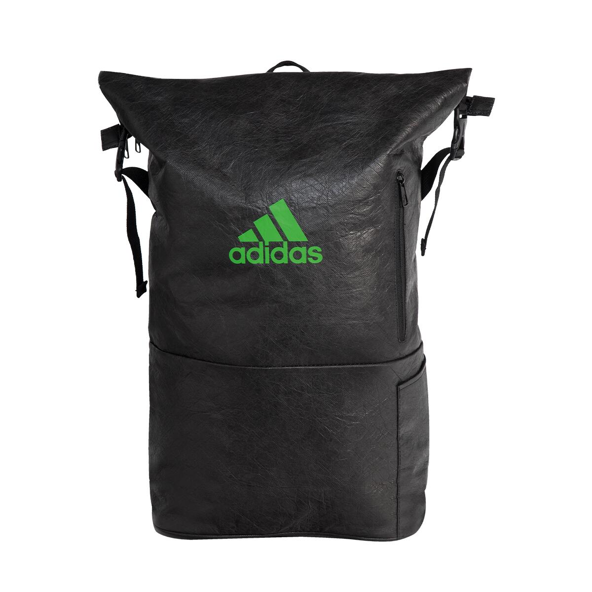 Black And Green Adidas Multigame Backpack 3/5