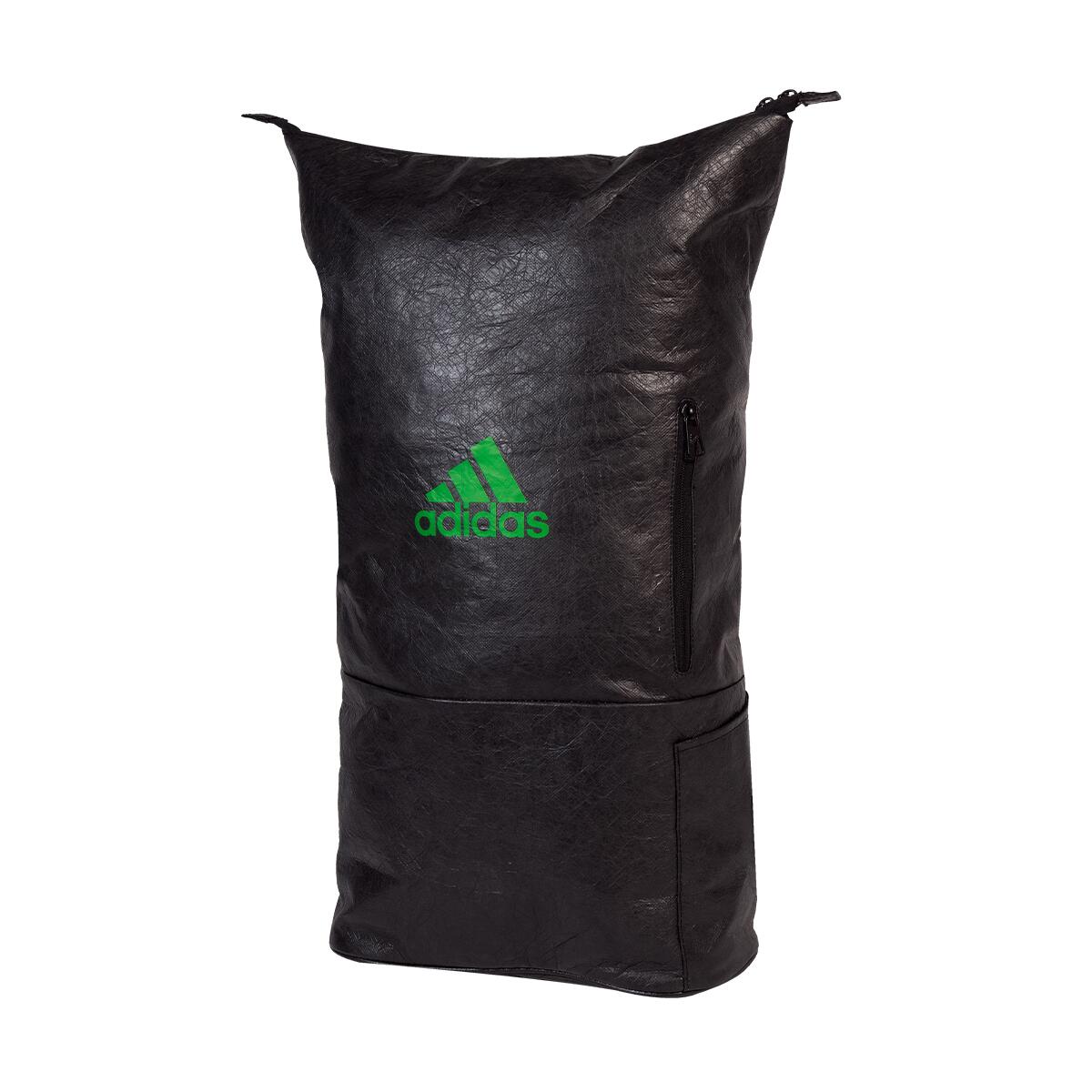 Black And Green Adidas Multigame Backpack 4/5