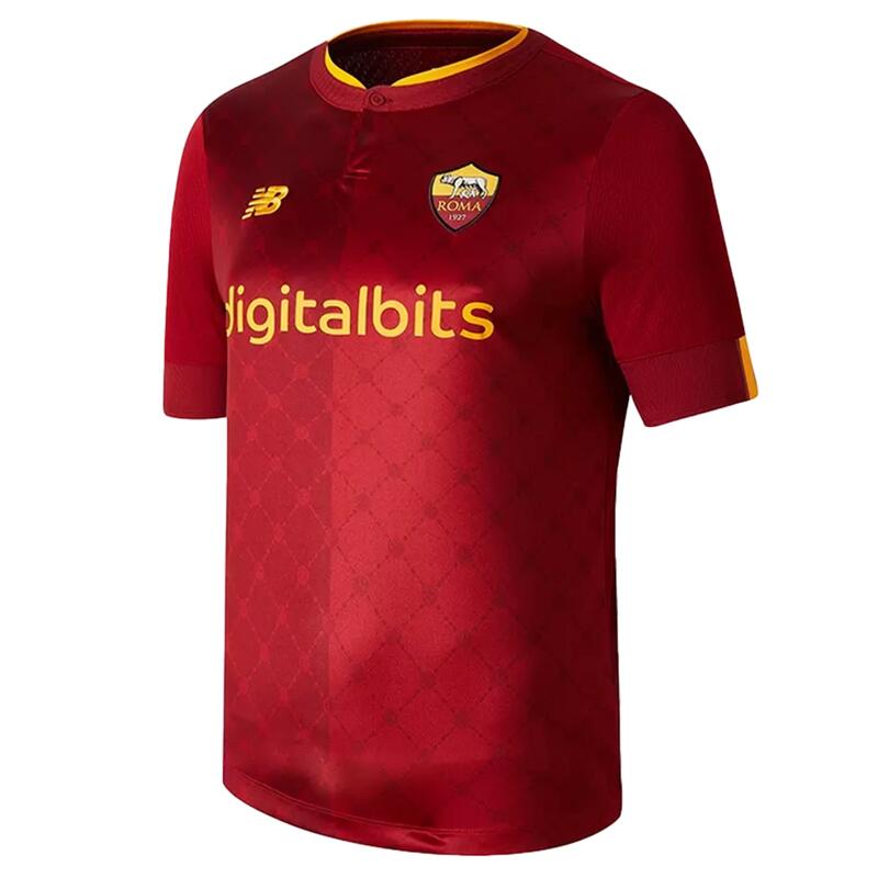 Voetbal Jersey AS Roma Home Jersey Maat L Rood - JT231244HME