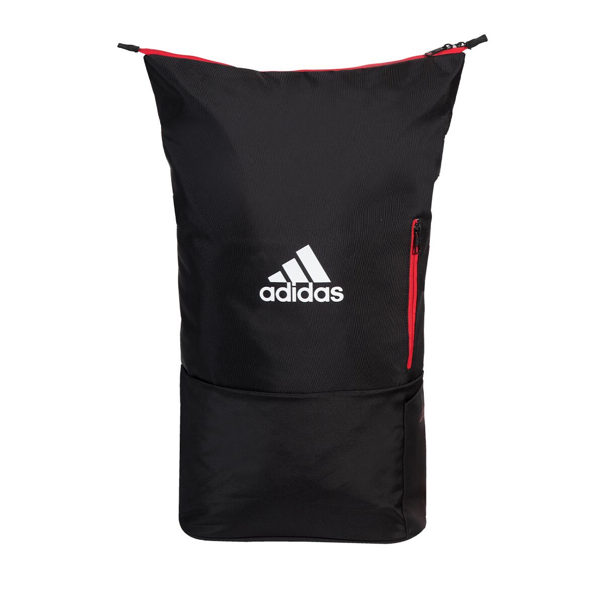 Black And Red Adidas Multigame 2.0 Backpack 4/7