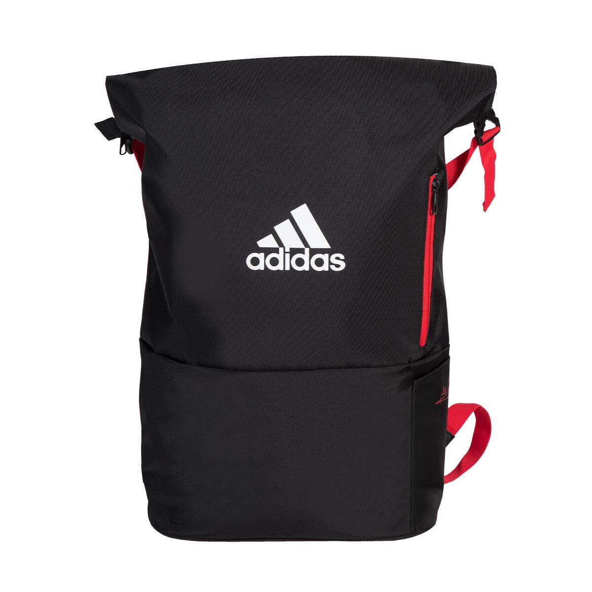 Black And Red Adidas Multigame 2.0 Backpack 3/7