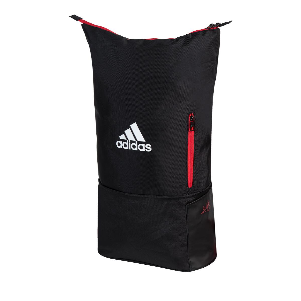 Black And Red Adidas Multigame 2.0 Backpack 5/7