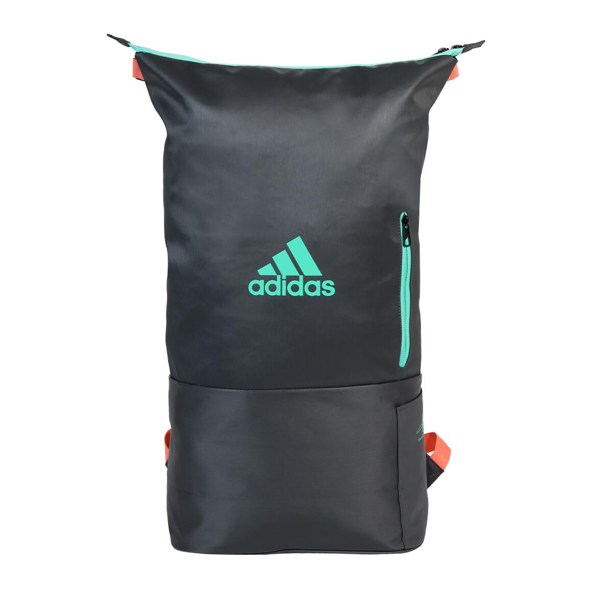 Zaino Adidas Ale Galan Multigame Nero E Blu 3/7
