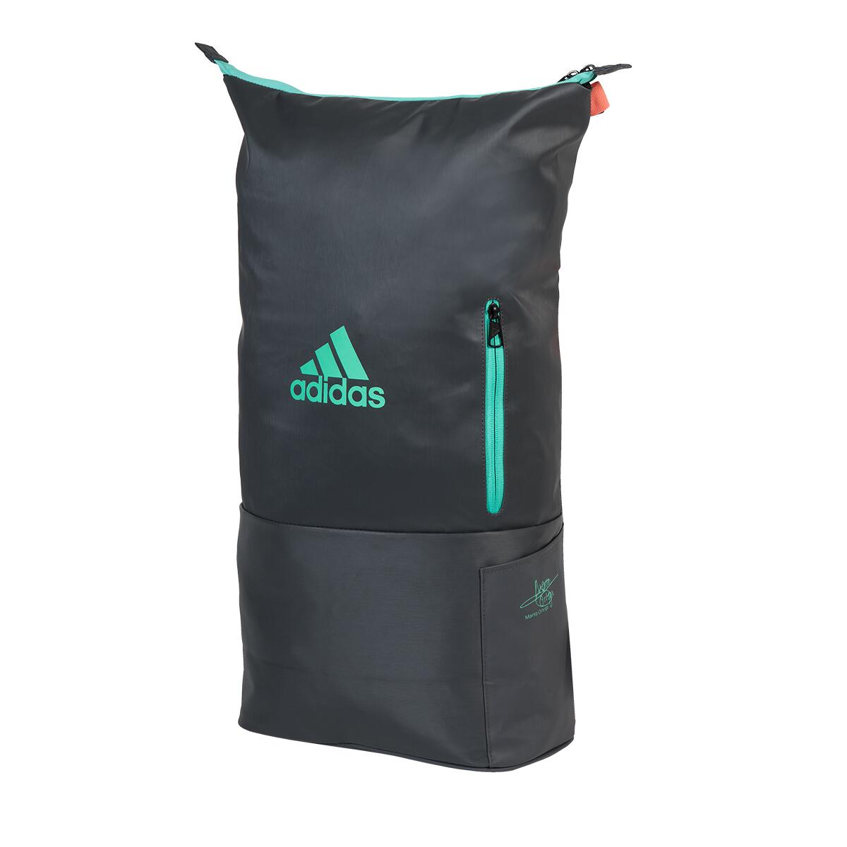 Zaino Adidas Ale Galan Multigame Nero E Blu 4/7