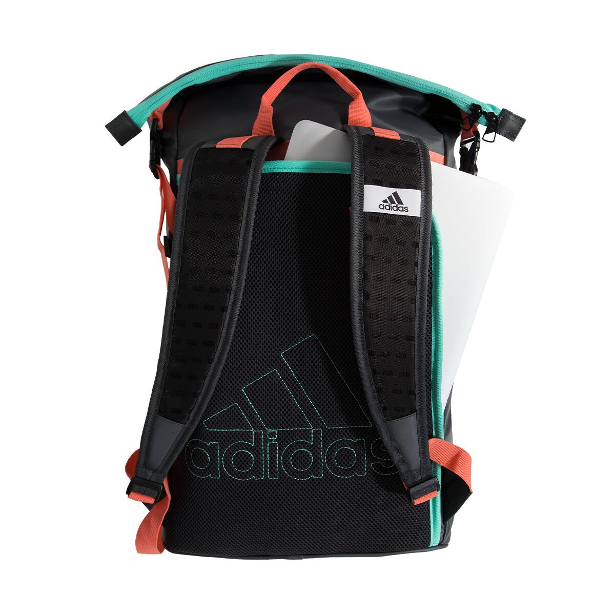 Zaino Adidas Ale Galan Multigame Nero E Blu 5/7