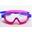 MS-9000JR Anti-fog Kids Soft Silicone Swimming Goggles - Pink/Blue