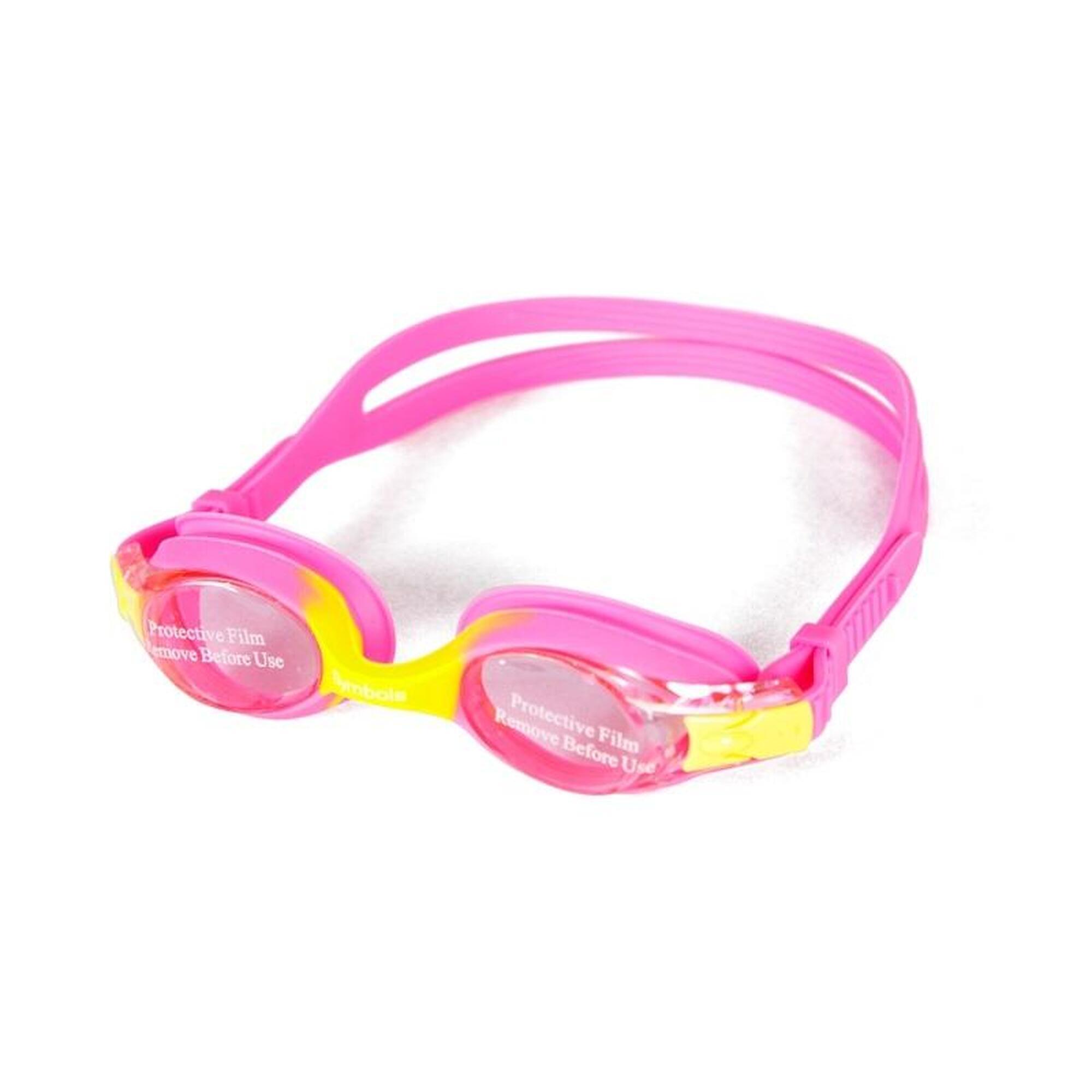 MS-2400JR - Anti-fog Kids [3 - 6 ages] Swimming Goggles - Pink