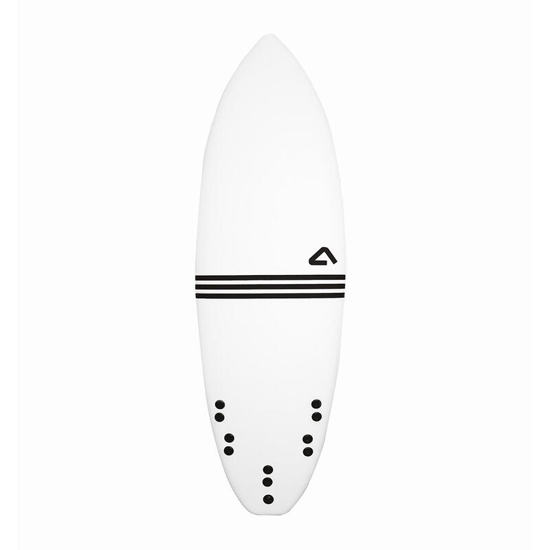 Surf Softboard – Shark – 5'10 x 20" x 2.5" – 32L – Epoxid + Glas