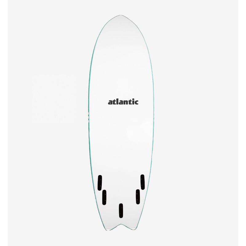 Surf Softboard – Wal – 6'4 x 22" x 3,5" – 50L – Epoxyhars
