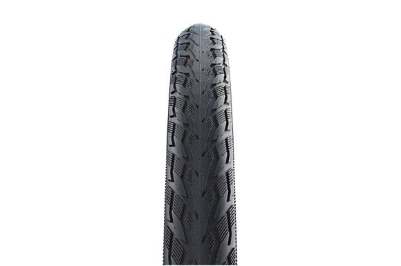 SCHWALBE Schwalbe DELTA CRUISER PLUS PG 24 x 1 3/8 Black Reflex Tyre