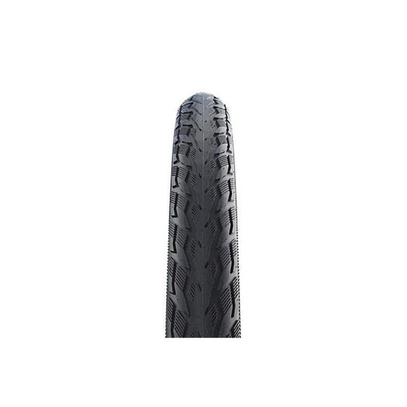 Pneu Schwalbe - Delta Cruiser Plus - 28 pouces x 1 1/2 - Noir réfléchissant