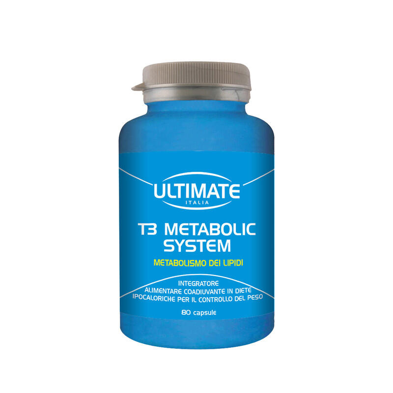 Integratore alimentare - T3 METABOLIC SYSTEM - 80 cps