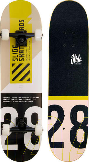Slide Skateboard 31-Zoll Safety