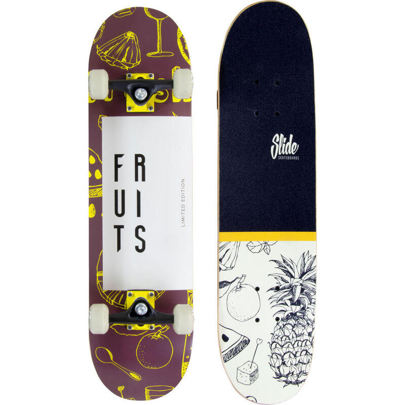 Slide  Skateboard  31-Zoll  Fruits