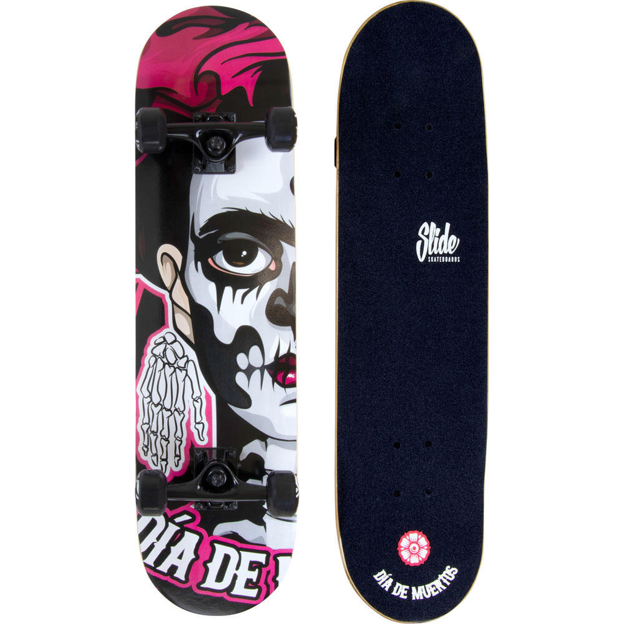 Slide Skateboard 31-Zoll Los Muertos