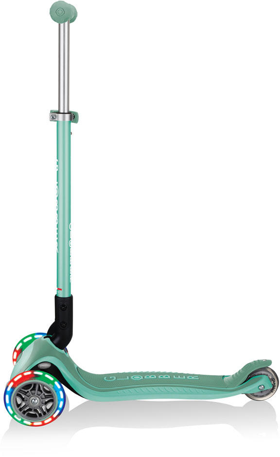 Trottinette Globber Primo Foldable Plus Lights menthe, pliable, roues lumineuses 7/7
