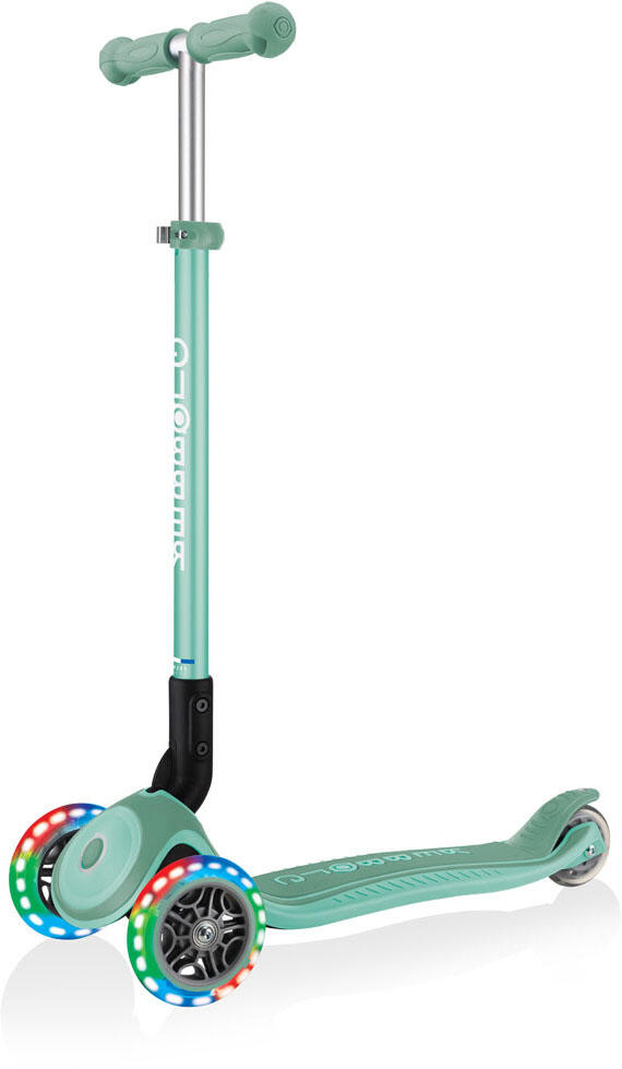 GLOBBER Scooter Mini Scooter  Primo Foldable Plus Lights  Mint