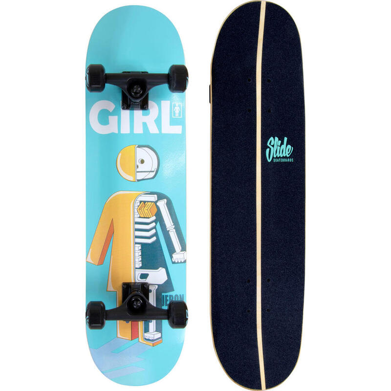 Slide  Skateboard  31-Zoll  Girl