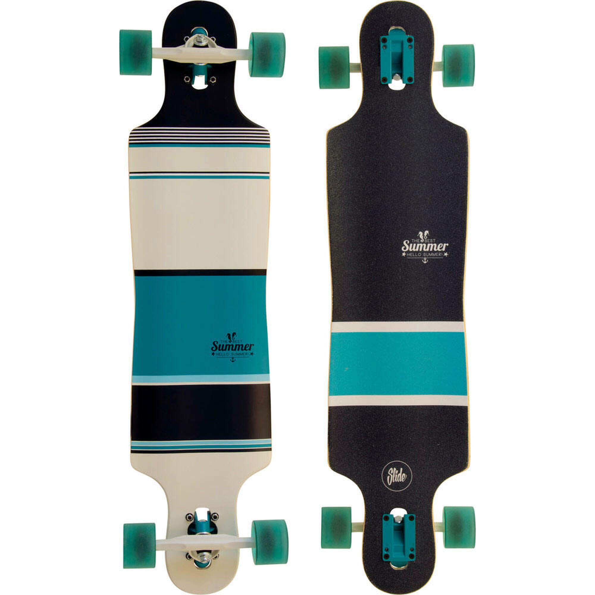 Slide Longboard 38-Zoll Mint