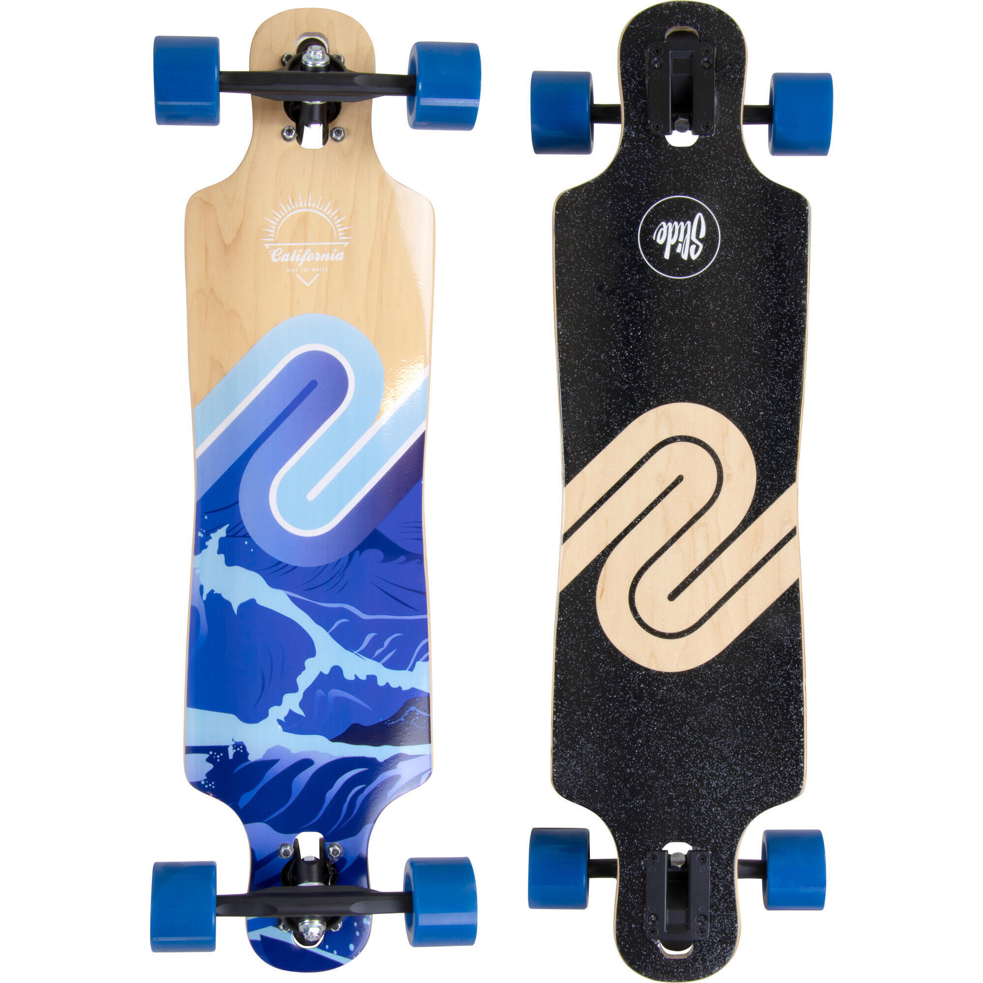 Slide Longboard 32-Zoll Wave