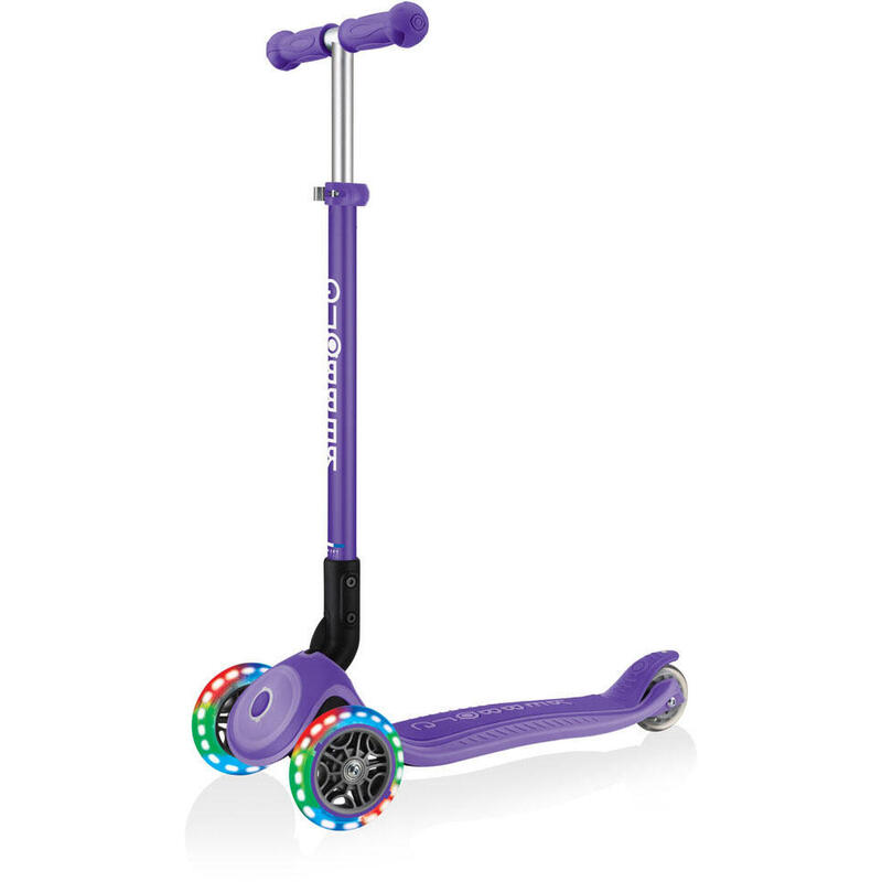 Scooter Mini Scooter  Primo Foldable Plus Lights  Violet