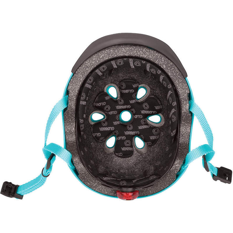 Trottinette  KinderCasque  Elite Lights  XS-S  Sky Blue Buddy