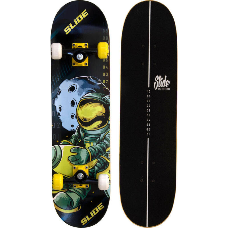 Slide  Skateboard  31-Zoll  Space