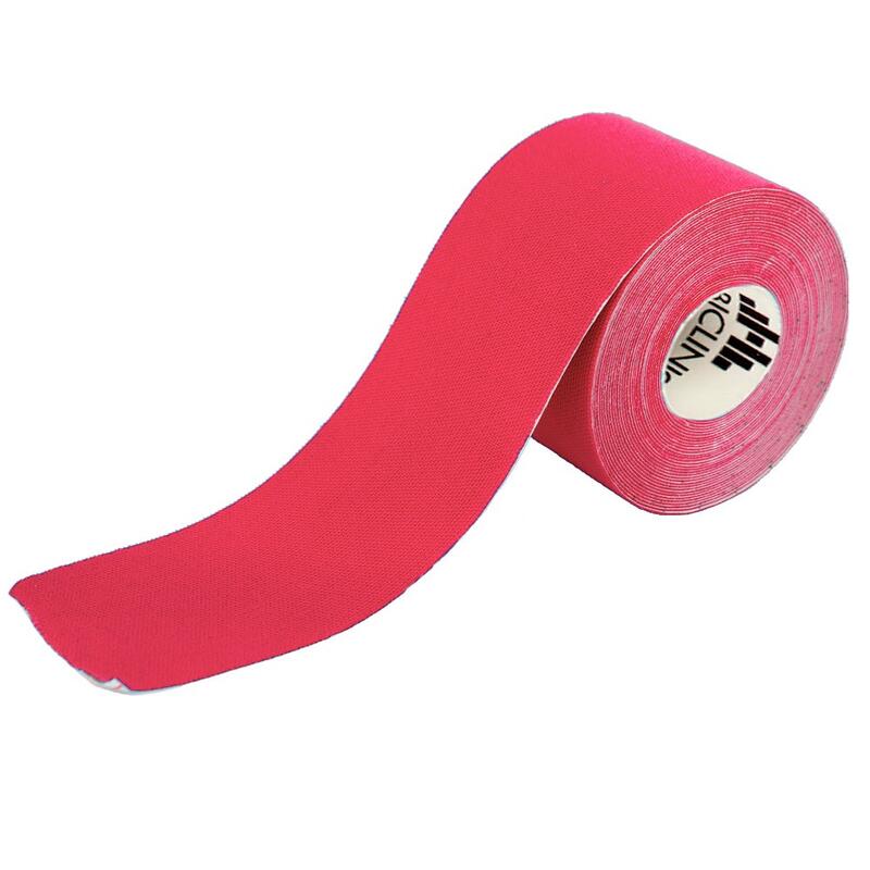 Bande kinésiologie  Kinesio Tape Bande Taping Rouleau de 5cmx5mRose