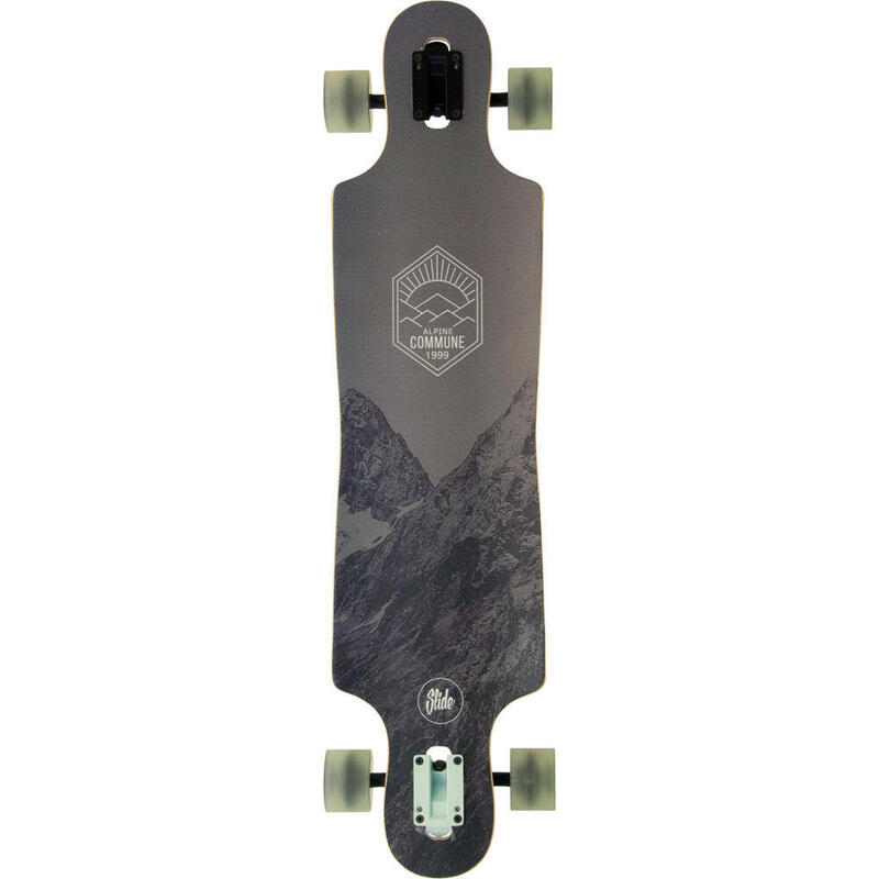 Slide | Longboard | 38-Zoll | Alpine