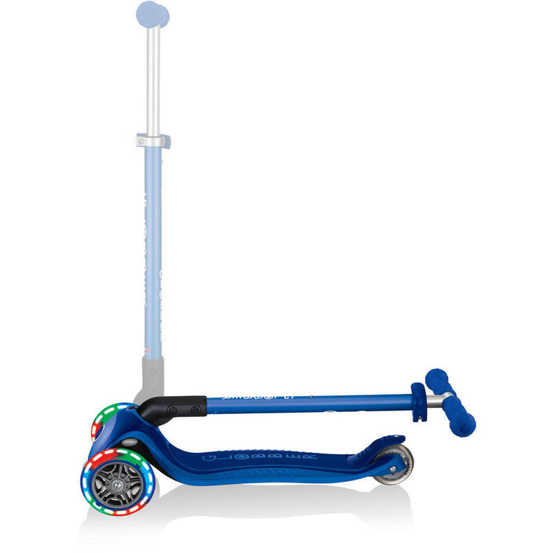 Scooter Mini Scooter  Primo Foldable Plus Lights  Blue
