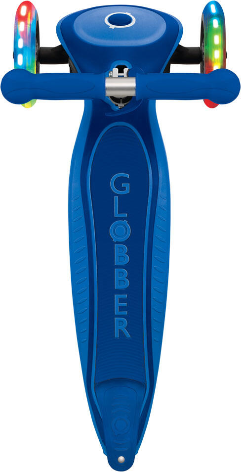 Globber Mini tRougetinette | Primo Foldable Plus Lights | Blue 4/7