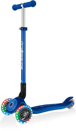Globber Mini tRougetinette | Primo Foldable Plus Lights | Menthe