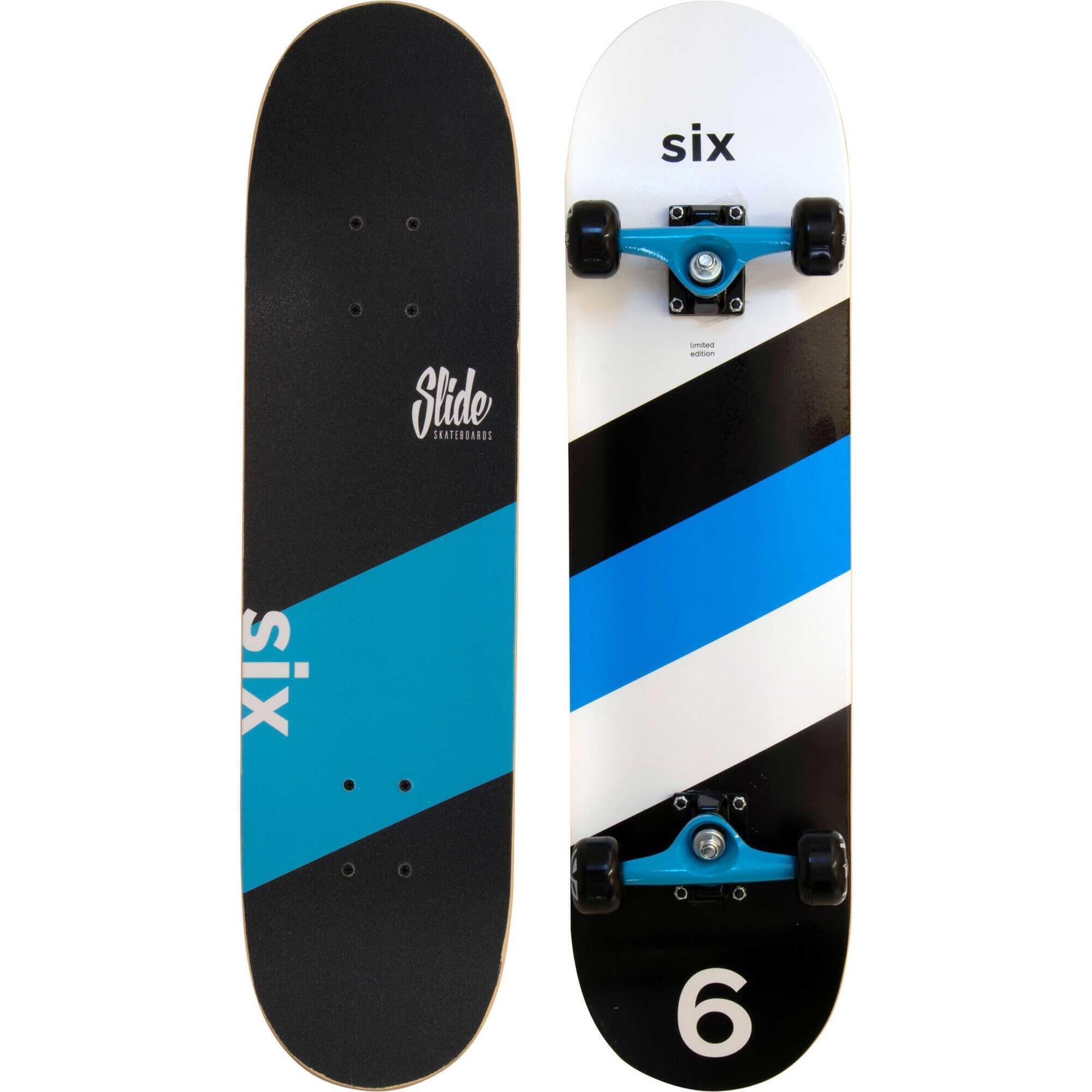 SLIDE BOARDS Slide  Skateboard  31-Zoll  Typography