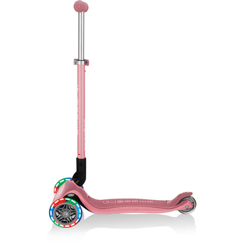 Scooter Mini Scooter  Primo Foldable Plus Lights  Pastel Pink