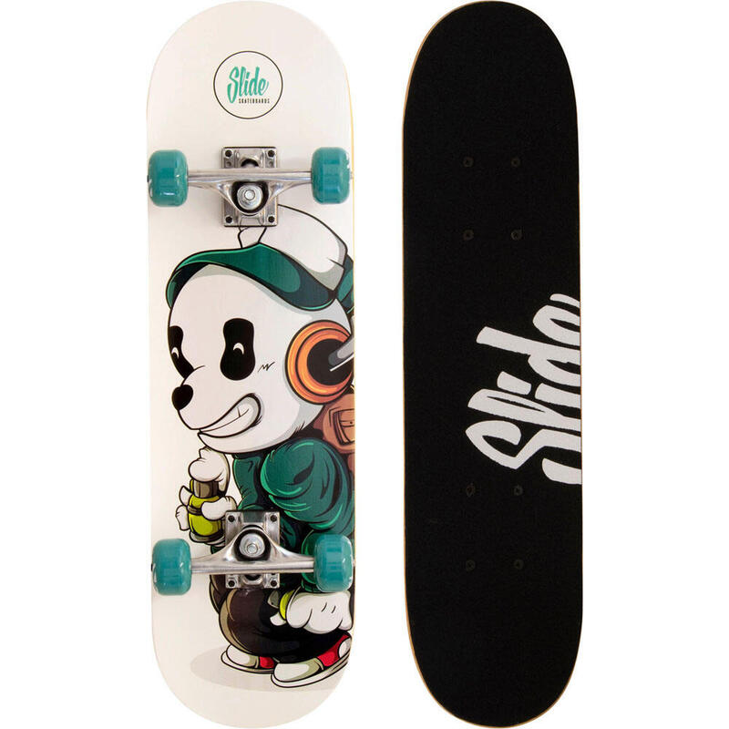 Slide  Skateboard  28-Zoll  Graffiti Pete