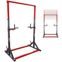 Station de musculation avec station à dips intégrée jusqu'à 140 kg