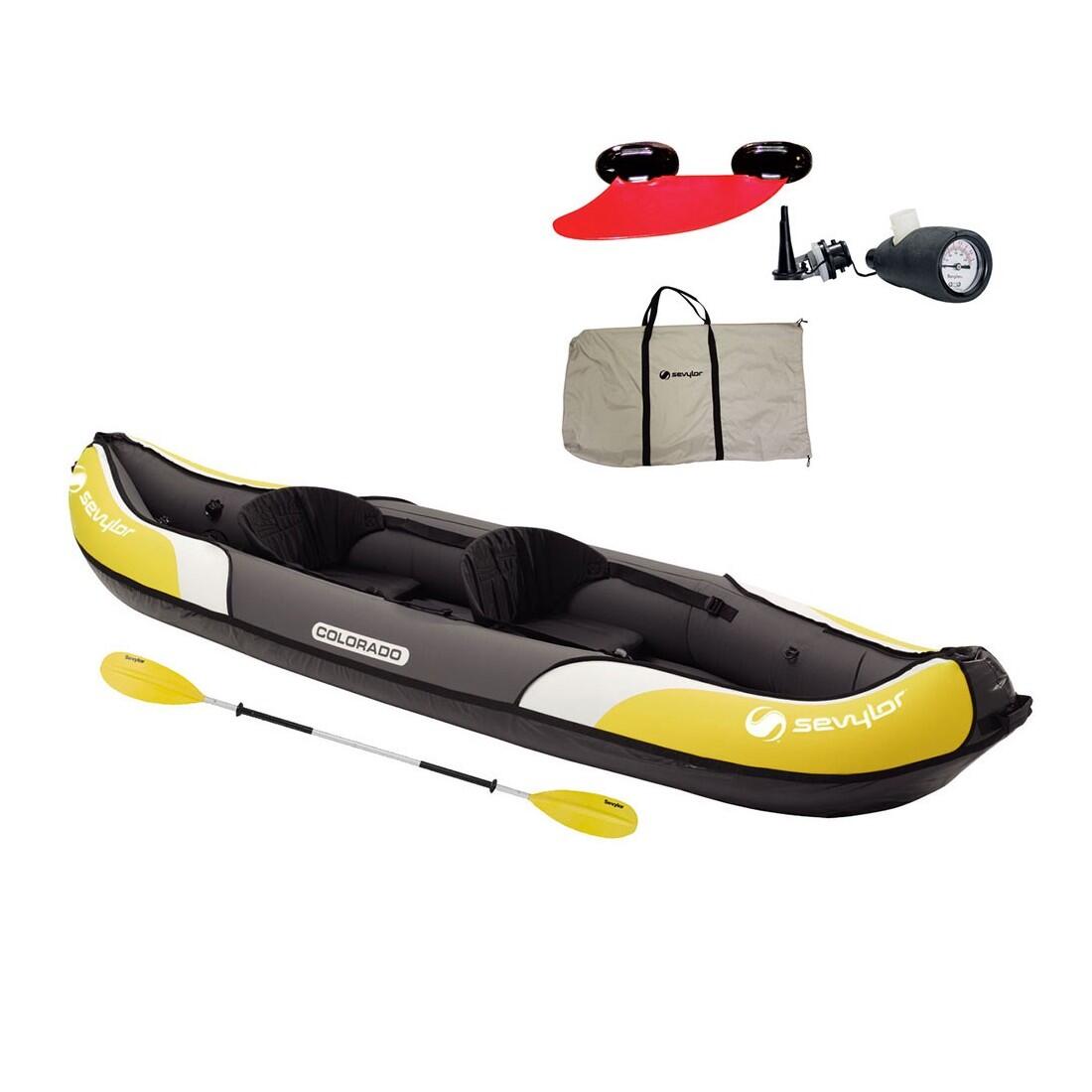 Sevylor Colorado Kit Inflatable Kayak 1/7