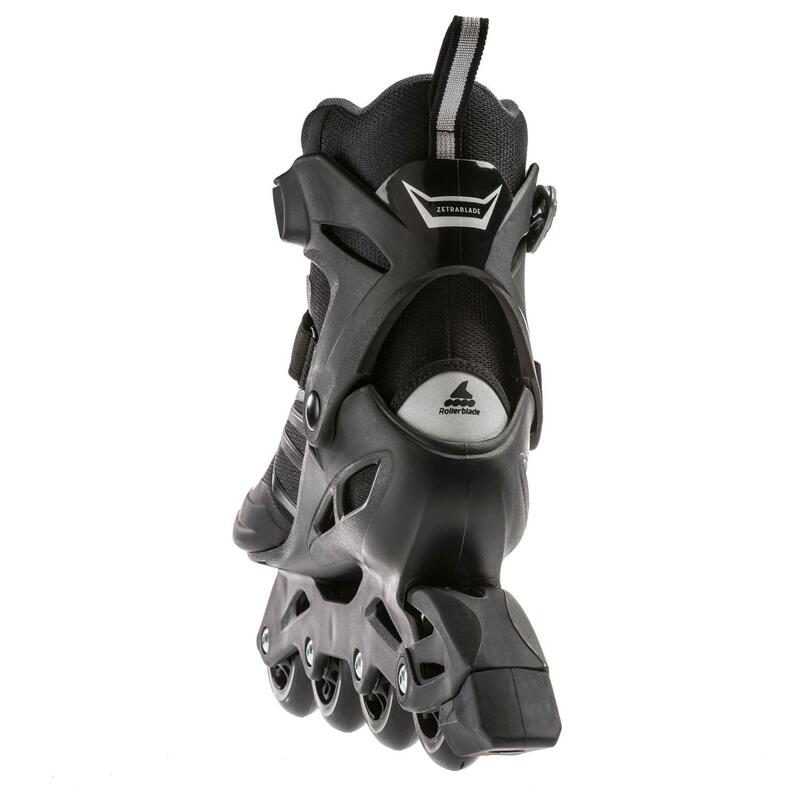 ROLLERBLADE ZETRABLADE, NOIR/ARGENT, 44